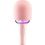 Мікрофон для караоке Fifine E2P Pink - фото 2