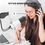 Мікрофон динамічний Fifine K688W USB/XLR White - фото 4