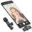 Петличний бездротовий мікрофон Borofone BFK12 Trophy lavalier Lightning (Black) - фото 2
