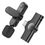 Петличный беспроводной микрофон Borofone BFK12 Trophy lavalier Lightning/Type-C (Black) - фото 2