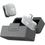 Микрофонная радиосистема DJI Mic Mini Mobile Version 2 (1 TX + 1 Mobile RX+Charging Case), Black (CP.RN.00000533.01) - фото 1
