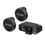 Микрофонная радиосистема Insta360 Mic Pro (2TX+1RX) Black - фото 2