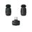 Беспроводной петличный микрофон Acefast [R2] Wireless Magnetic Lavalier Microphones (Black) - фото 3
