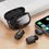 Беспроводной петличный микрофон Acefast [R2] Wireless Magnetic Lavalier Microphones (Black) - фото 5