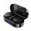 Беспроводной петличный микрофон Acefast [R3] Wireless Magnetic Lavalier Microphones (Black) - фото 2