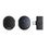 Беспроводной петличный микрофон Acefast [R3] Wireless Magnetic Lavalier Microphones (Black) - фото 4