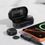 Беспроводной петличный микрофон Acefast [R3] Wireless Magnetic Lavalier Microphones (Black) - фото 5