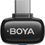 Беспроводной петличный микрофон BOYA mini-14 Type-C Black - фото 3