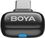 Беспроводной петличный микрофон Boya mini 2-06 Type-C Black - фото 3