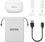 Беспроводной петличный микрофон BOYA mini-13 Type-C/Lightning White - фото 5