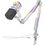 Микрофон Fifine AM8PROTW USB/XLR White - фото 1