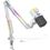 Микрофон Fifine AM8PROTW USB/XLR White - фото 2