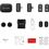 Микрофонная радиосистема Hollyland LARK A1 Combo (2TX+Lightning RX+USB-C RX) Space Gray - фото 5