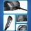 Микрофон HP DHP-1100C RGB backlit 3.5мм+USB Black - фото 4
