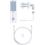Микрофон для ПК/ для стриминга, подкастов HyperX QuadCast 2 White (AN1D9AA) - фото 5