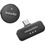 Мікрофонна радіосистема Insta360 Mic Air (1TX + 1RX) Black (CINSABWA) - фото 1