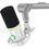 Мікрофон Maono PD200x White - фото 2