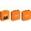 Микрофонная радиосистема для камеры, для смартфона Rode Wireless GO Gen 3 Orange - фото 1