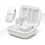 Микрофонная радиосистема Rode Wireless Micro Lightning White - фото 4
