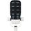 Микрофон для ПК / для стриминга, подкастов Rode PodMic USB White - фото 2