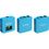 Микрофонная радиосистема для камеры, для смартфона Rode Wireless GO III Blue - фото 1