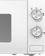 Мікрохвильова піч Gorenje MO20E1W2 - фото 5