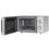 Мікрохвильова піч Hisense H20MOMP1H - фото 3