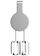 Миксер Gorenje M 400 ORAB (HM1041-GS) Europe - фото 3