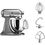 Миксер KitchenAid Artisan 5KSM125ECU Europe - фото 4