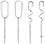 Миксер Russell Hobbs 27151-56 Matte Charcoal Hand Mixer - фото 6