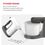 Миксер Tefal Prep'Mix+ HT464138 Europe - фото 11