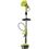 Щетка аккумуляторная телескопическая Ryobi ONE+ RWTS18-0 18В (5133005993) без АКБ и ЗУ - фото 1