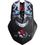 Миша A4Tech R80 Plus Bloody (Skull) Black - фото 1