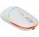 Мышка Canyon MW-22 Dual Band RGB Wireless Snow White (CNS-CMSW22SW) - фото 2