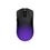 Мишка HATOR Hellyberry HM47 Pro Black-violet gradient - фото 1