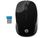 Мышка беспроводная HP 200 HP 200 (X6W31AA) Black - фото 1