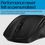 Мишка HP 480 Comfort Black (8T6M3AA) - фото 3