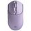 Мишка HP 400 Quiet Wireless/Bluetooth Purple (AZ7B7AA) - фото 1