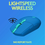 Мышка Logitech G304 Lightspeed Blue (910-006016) - фото 2