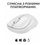 Мышка Logitech M240 Silent Off White (910-007120) - фото 3