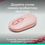 Мышка Logitech Pop Mouse with Emoji Rose (910-007413) - фото 2