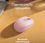 Мишка Logitech M196 Bluetooth Rose (910-007461) - фото 2