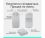 Мишка Logitech Mobi Fold Bluetooth Off-White (910-007631) - фото 2