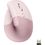 Миша Logitech Lift Vertical Ergonomic Mouse Rose (910-006478) - фото 1