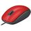 Миша Logitech M110 Silent USB Red (910-006759) - фото 2