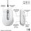 Мышь Logitech MX Anywhere 3S for Mac Pale Grey (910-006946) - фото 3