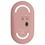 Мышь Logitech Pebble Mouse 2 M350s Rose (910-007014) - фото 2