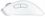Мышка Razer DeathAdder V3 PRO Wireless (RZ01-04630200-R3A1) White - фото 3