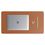 Коврик для мыши Satechi Eco Leather Deskmate Brown (ST-LDMN) - фото 1