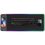 Ігрова поверхня (килимок) STAND JD-S8 з БЗП 15W LED+RGB (780*300*4mm) (Black) - фото 1